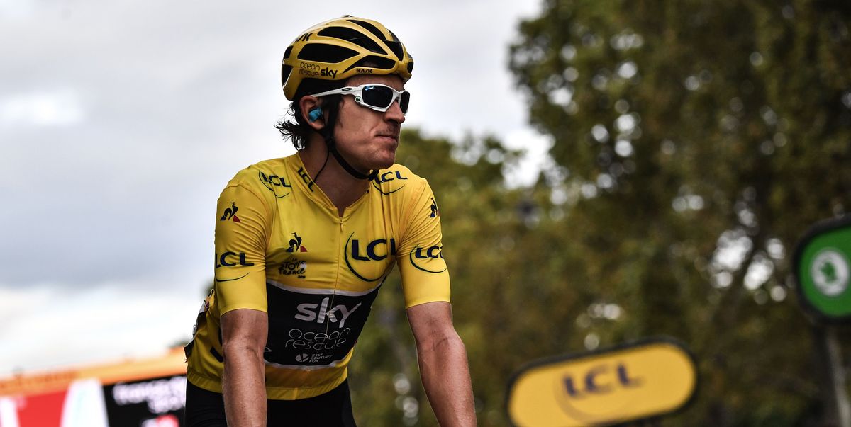 Tour de France Winner Geraint Thomas to Stay With Team Sky
