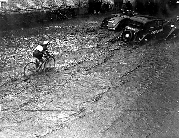 tour de francia 1936 tormenta en la etapa parís lille