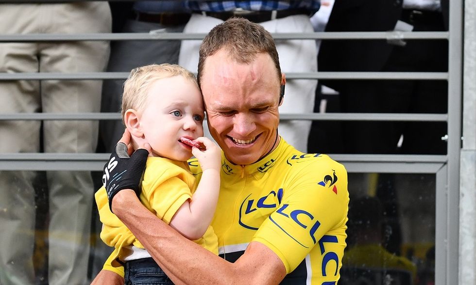 Christopher Froome wins his fourth Tour de France