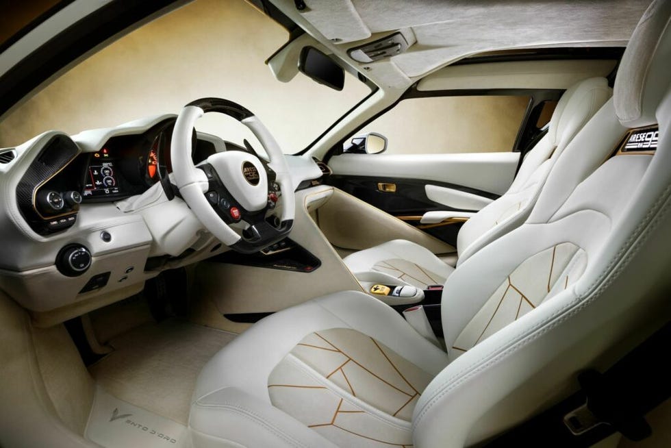 Touring Superleggera Arese RH95 Vento D'Oro touring superleggera arese rh95 vento d oro