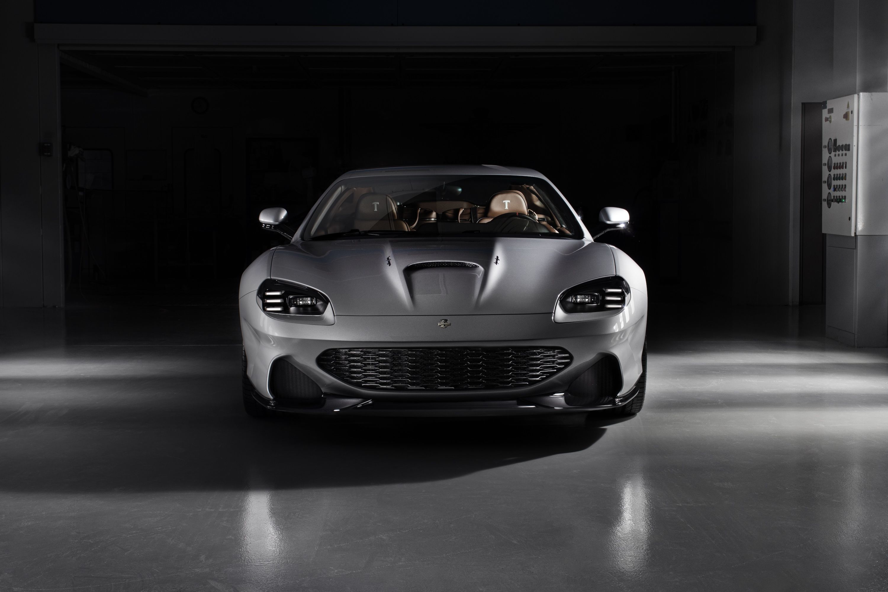 Touring Superleggera Takes It Back to the '90s with the Veloce12