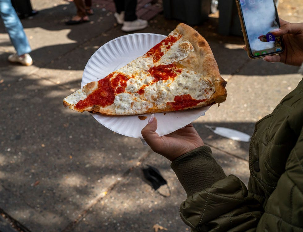 The 9 Best Slices Of Pizza In New York City