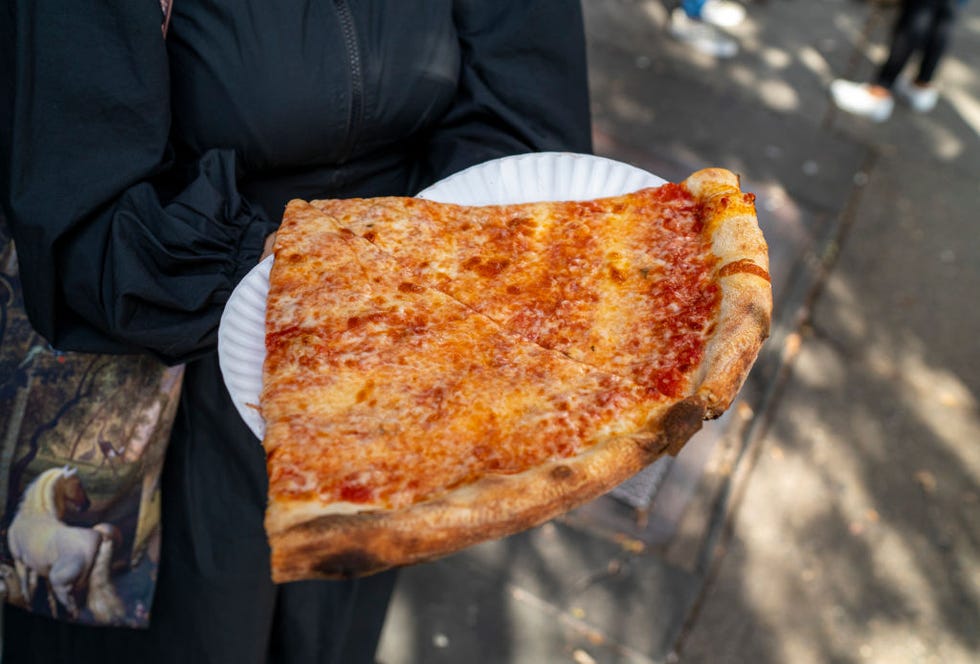 fresh pizza in new york city