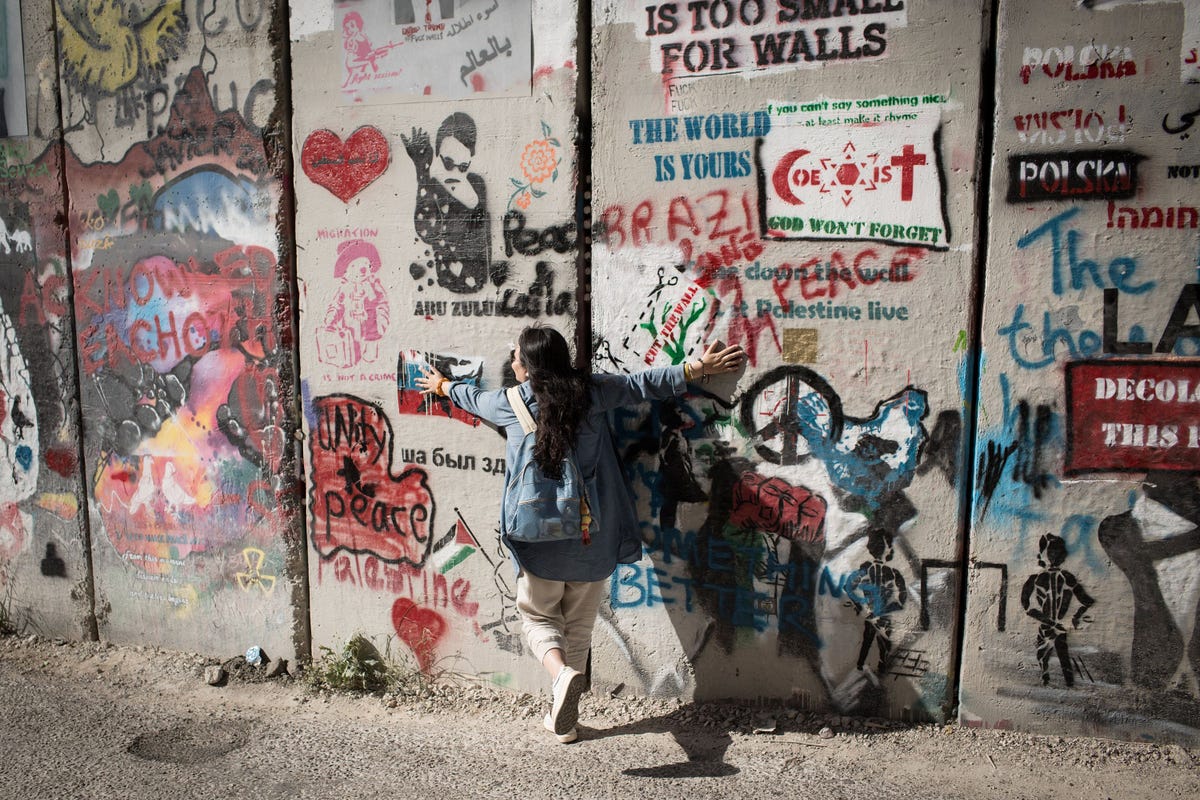 toerisme in palestijnse gebieden