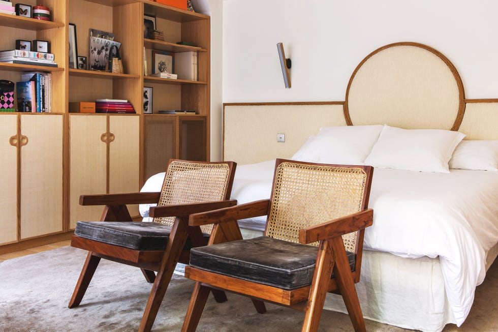 touriste founders paris home bedroom