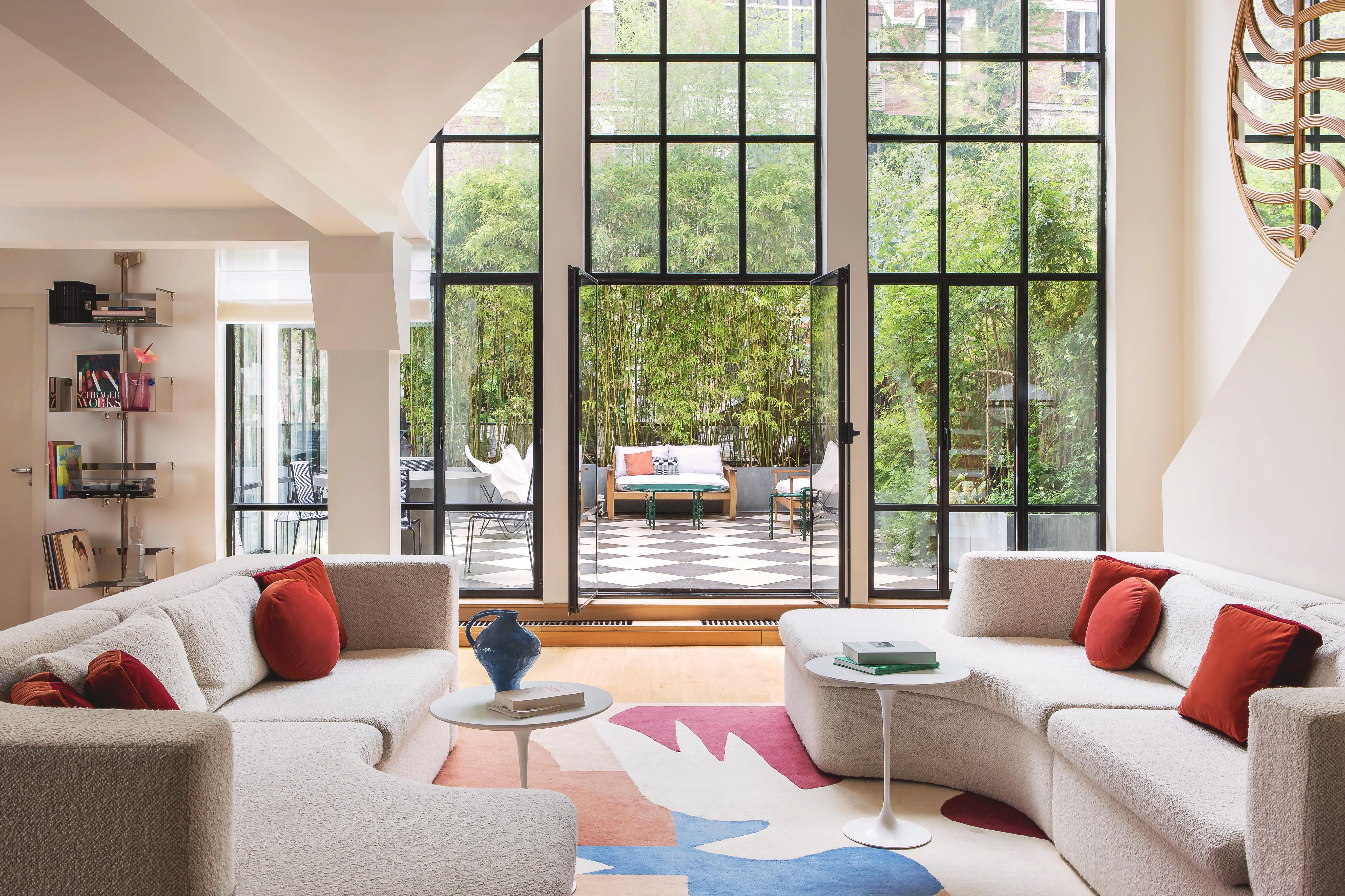 The Paris apartment that links three artist's studios in one