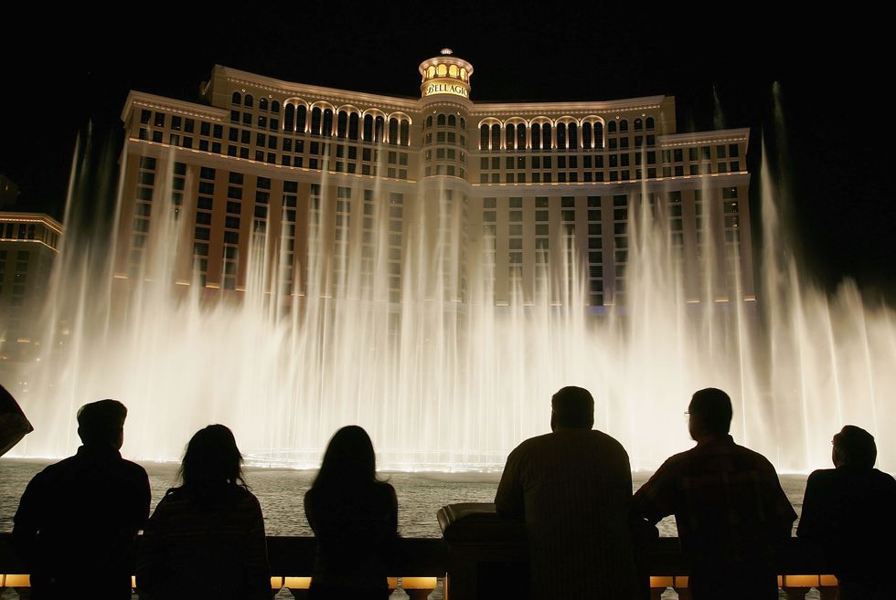 what to do in vegas under 50 bellagio fountains