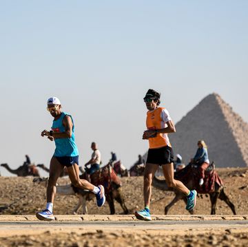 mezza maratona piramidi