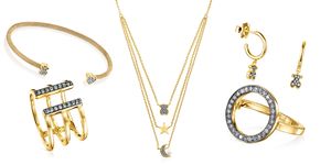 Los pendientes, collares, anillos y pulseras de la colección Nocturne, de Tous, son el regalo perfecto para esta Navidad.