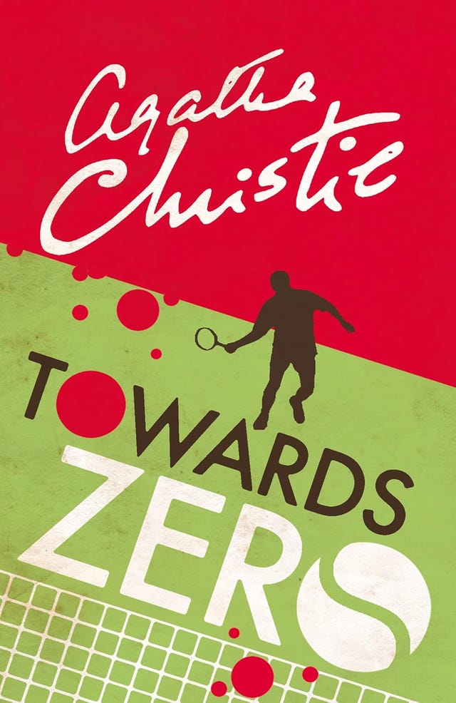 ﻿towards zero by agatha christie