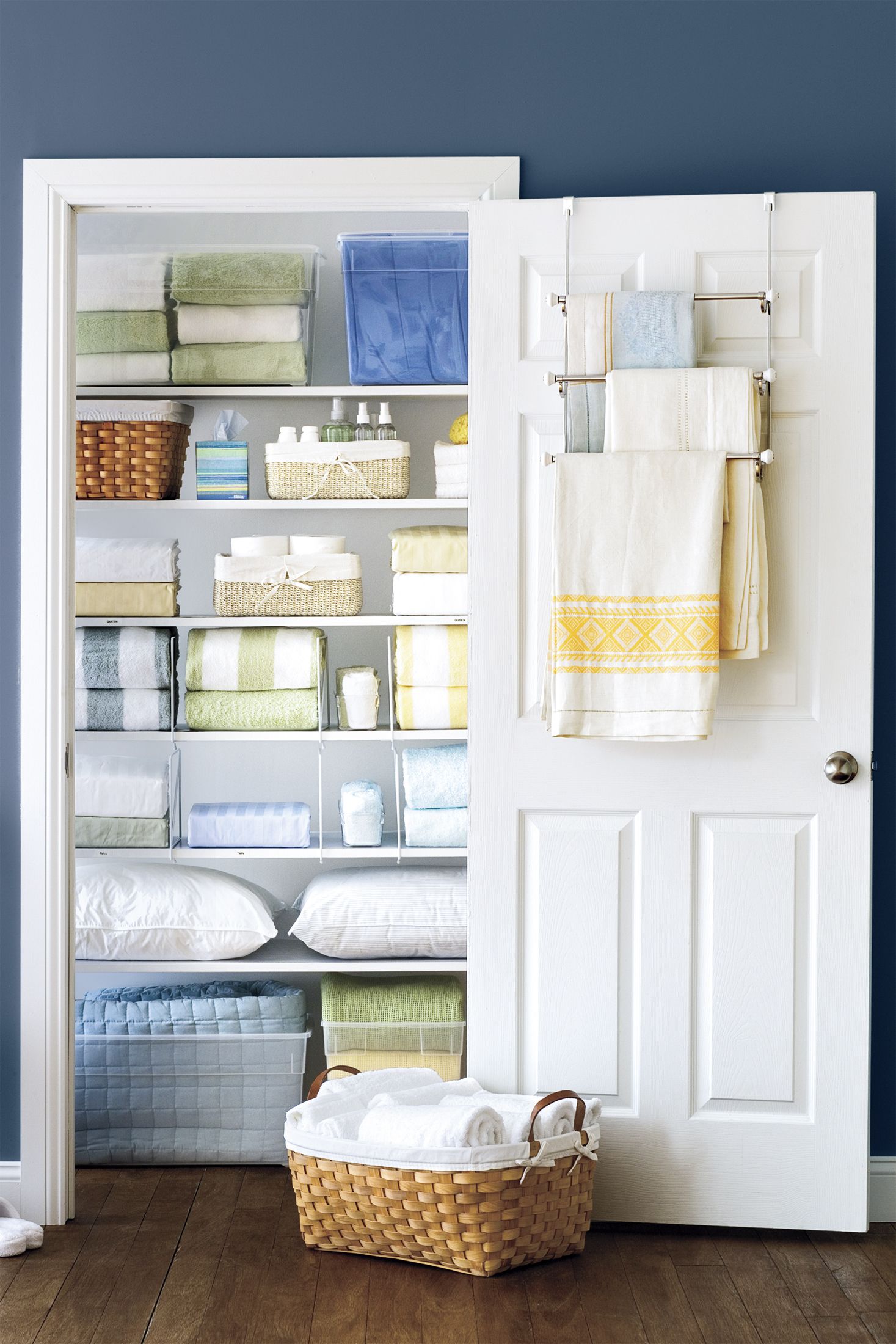 20 Ways To Organize Your Home With Organizing Baskets, Organize &  Declutter