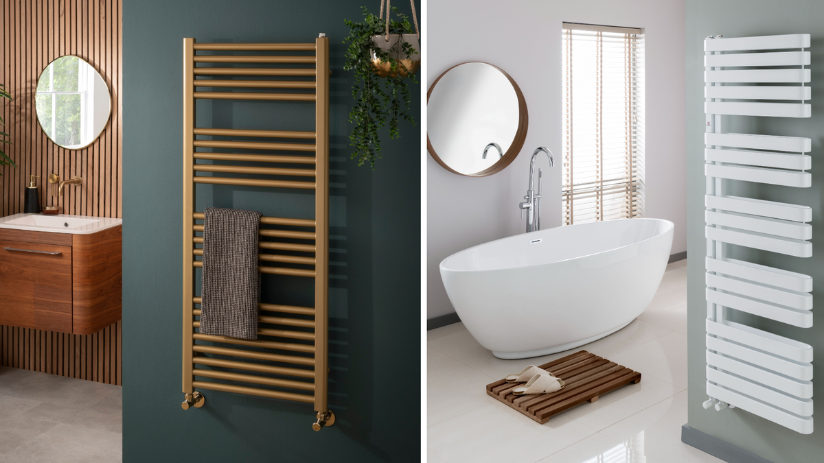 The Best Towel Rails To Maximise Space In Your Bathroom 2024