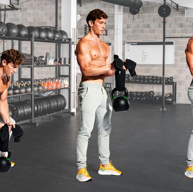 Try The 'Towel Gun Walk' For Bigger Biceps and a Healthier Back