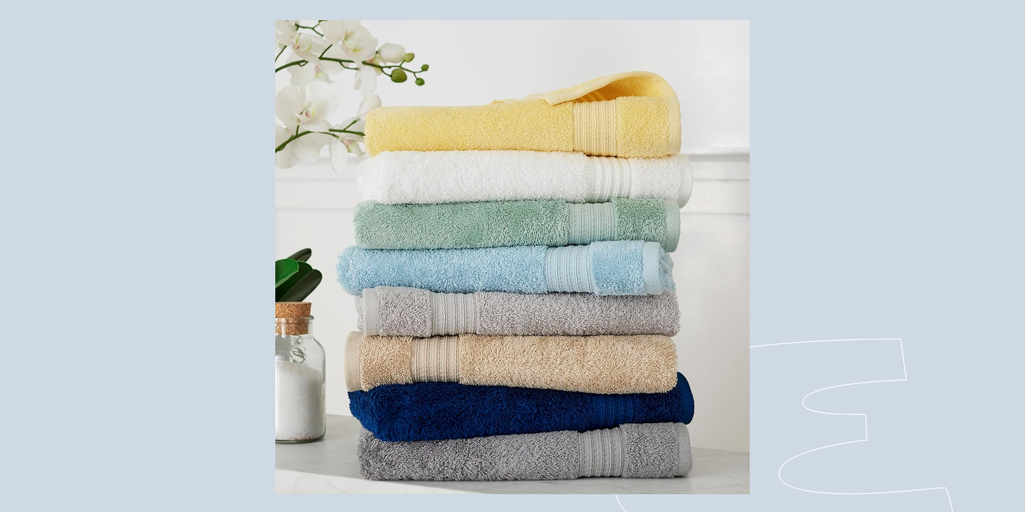 9 Best Bath Towels on Amazon