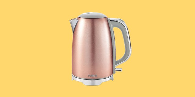 Kettle, Electric kettle, Small appliance, Home appliance, Coffee percolator, Jug, Serveware, Vacuum flask, Teapot, Drinkware, 