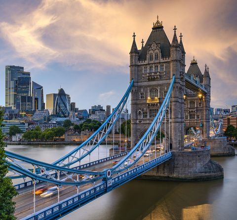 jembatan menara dan kota london
