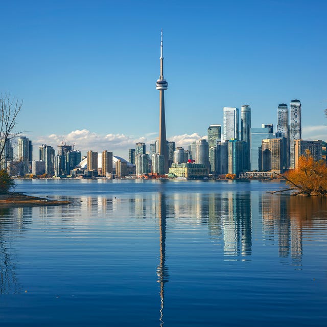 Ontario Toronto Canada Postal Code