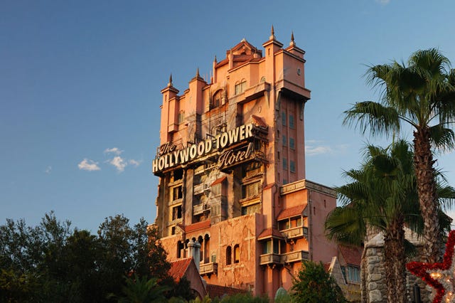 Tower of Terror Ride - How It Works | Physics of Drop Tower Rides