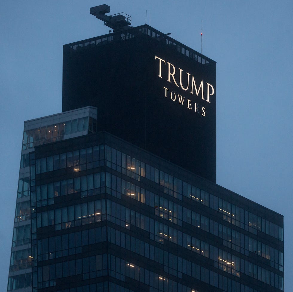 Trump Towers Rise Above Istanbul
