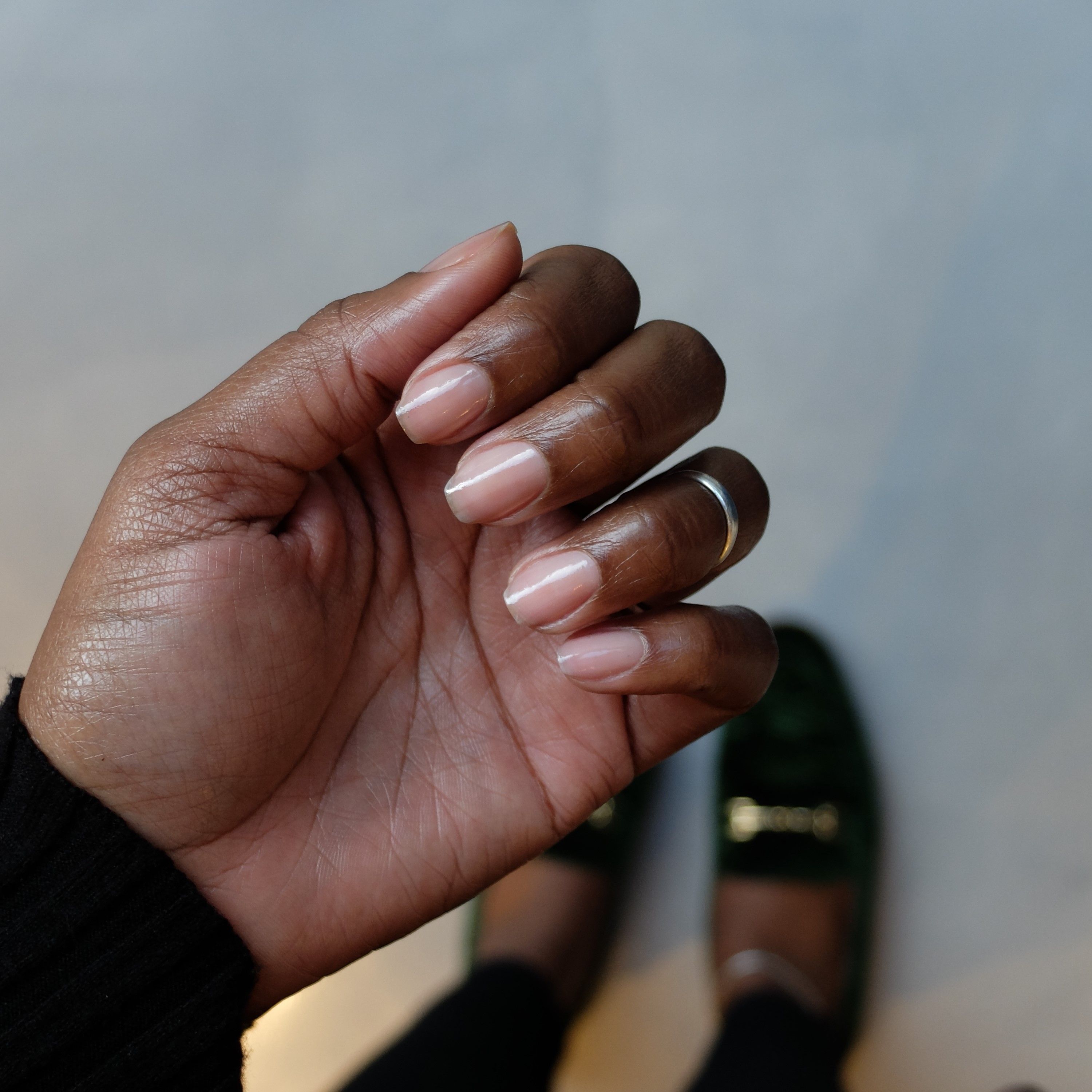 Natural nails  Natural nails, Long natural nails, Manicure