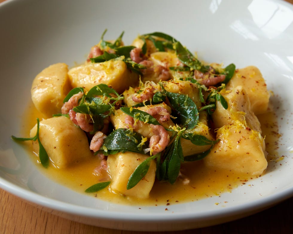 Townsend potato and shrimp dish