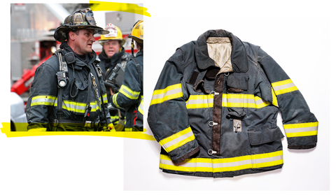 toxic firefighter gear paul cotter