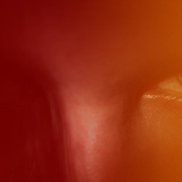 Red, Orange, Yellow, Nose, Skin, Close-up, Lip, Amber, Peach, Mouth, 