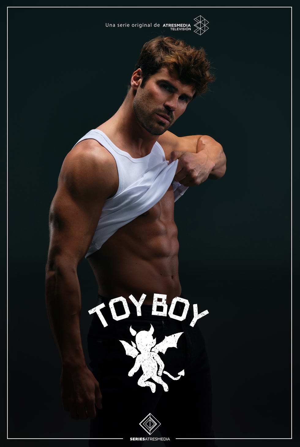 German ((Raudel Raul Martiato) en 'Toy Boy'