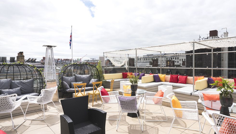 London's Best Rooftop Bars - Best rooftops in Shoreditch 