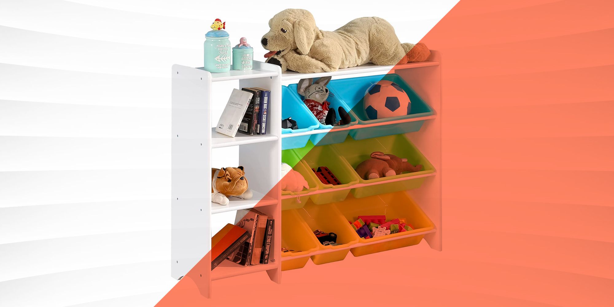 44 Best Toy Storage Ideas that Kids Will Love