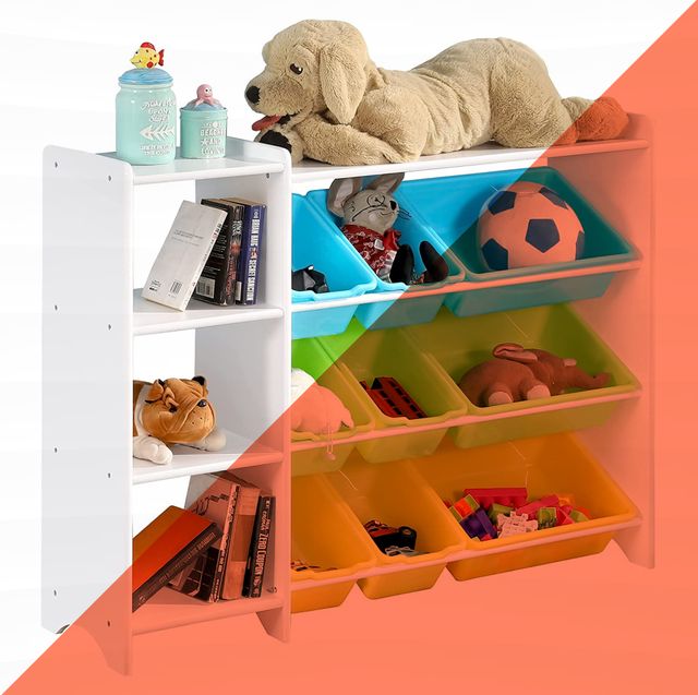 17 BEST Stuffed Animal Storage Ideas To Tame Those Toys