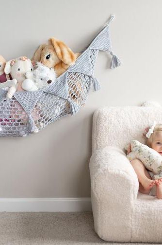 20 practical soft toy storage ideas for 2021