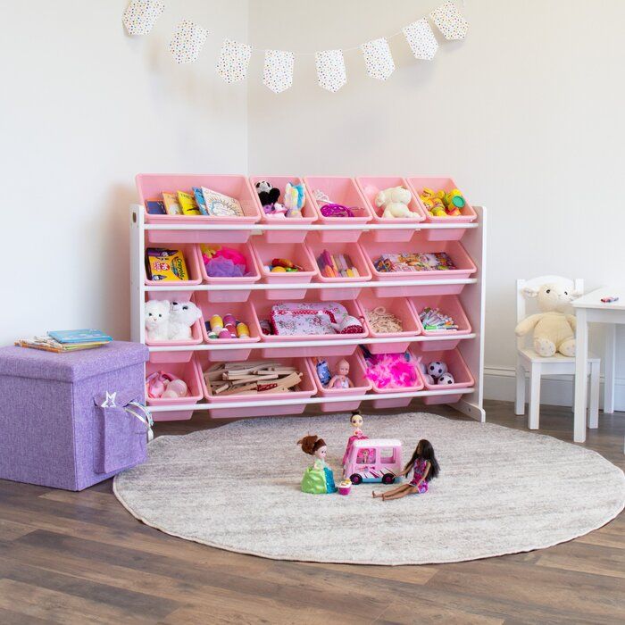 storage solutions for girls room