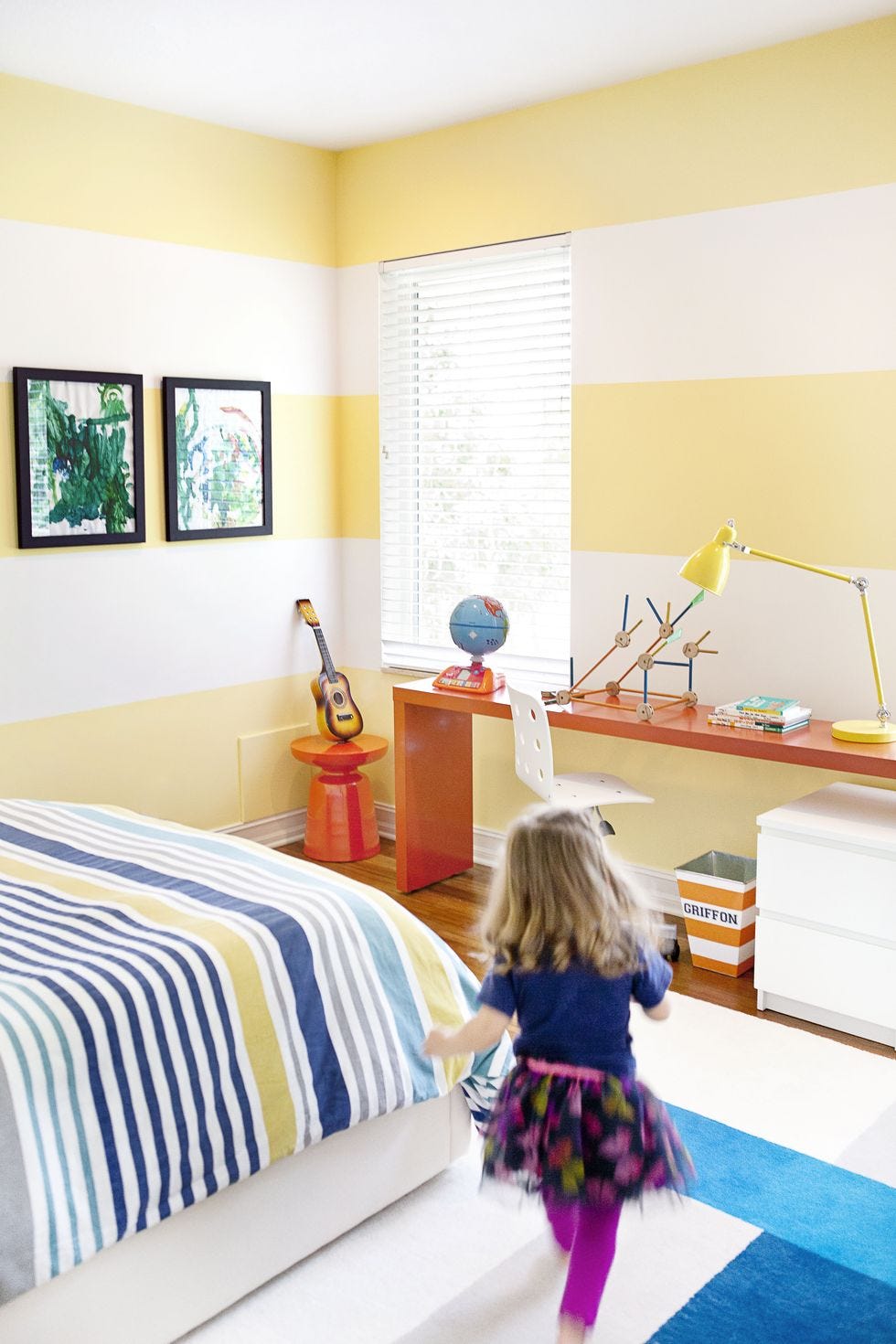 toy storage ideas - under bed space