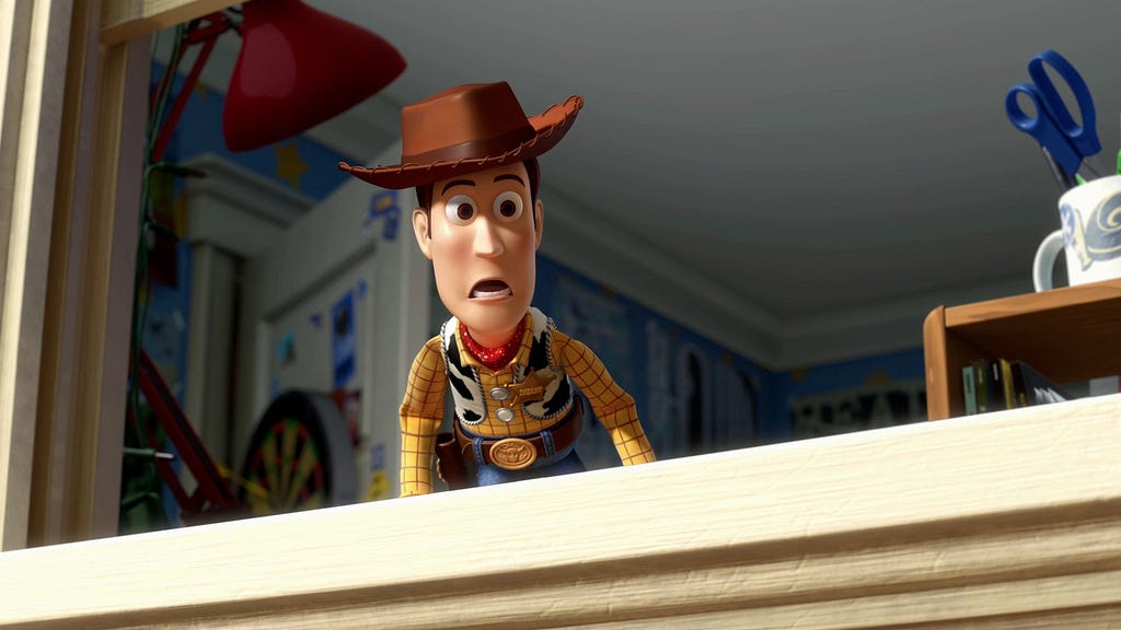 Toy Story 2 has a weirdly Trumpian detail