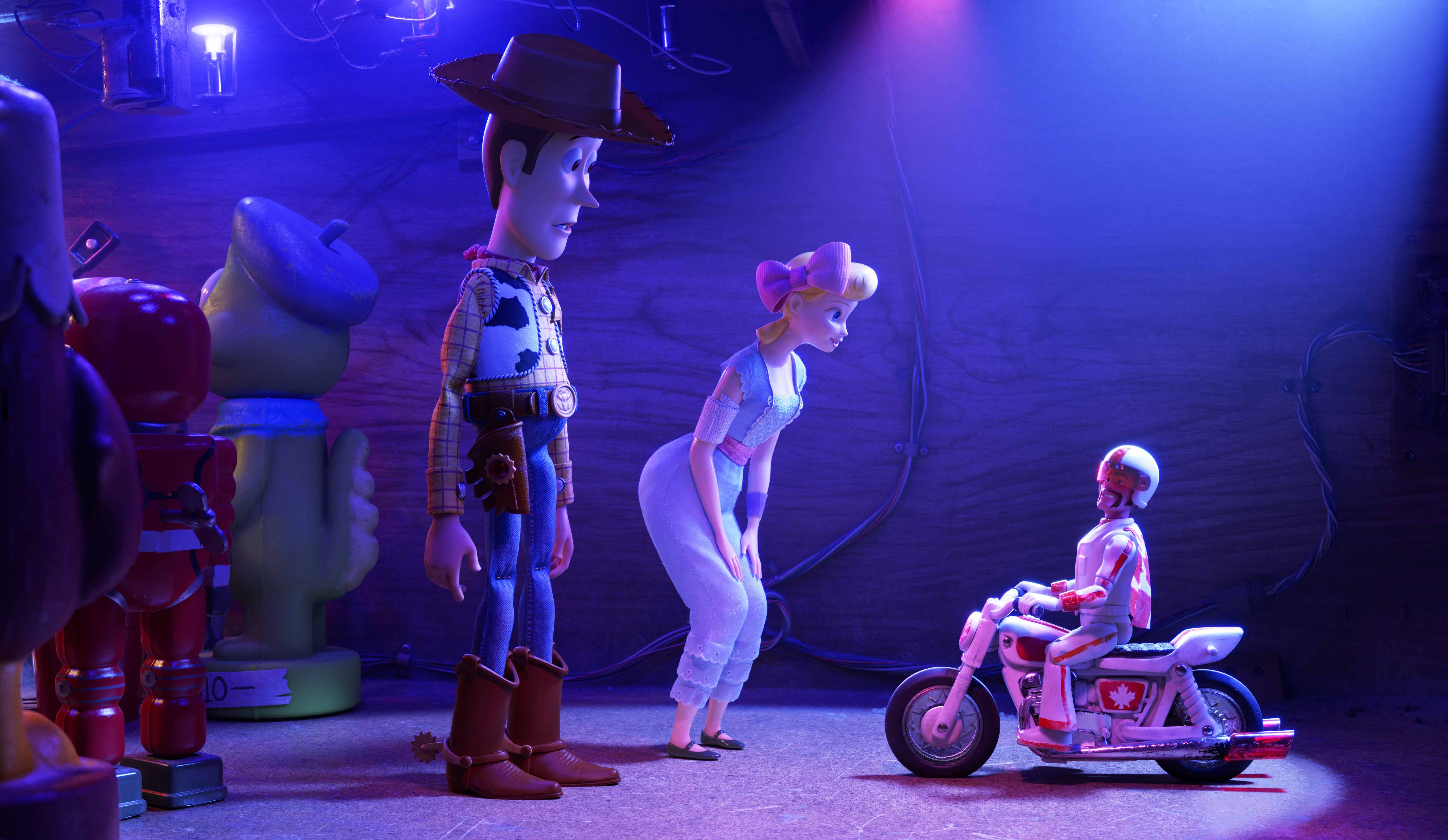 Funko POP! Disney: Toy Story 4 Duke – Tom's Model