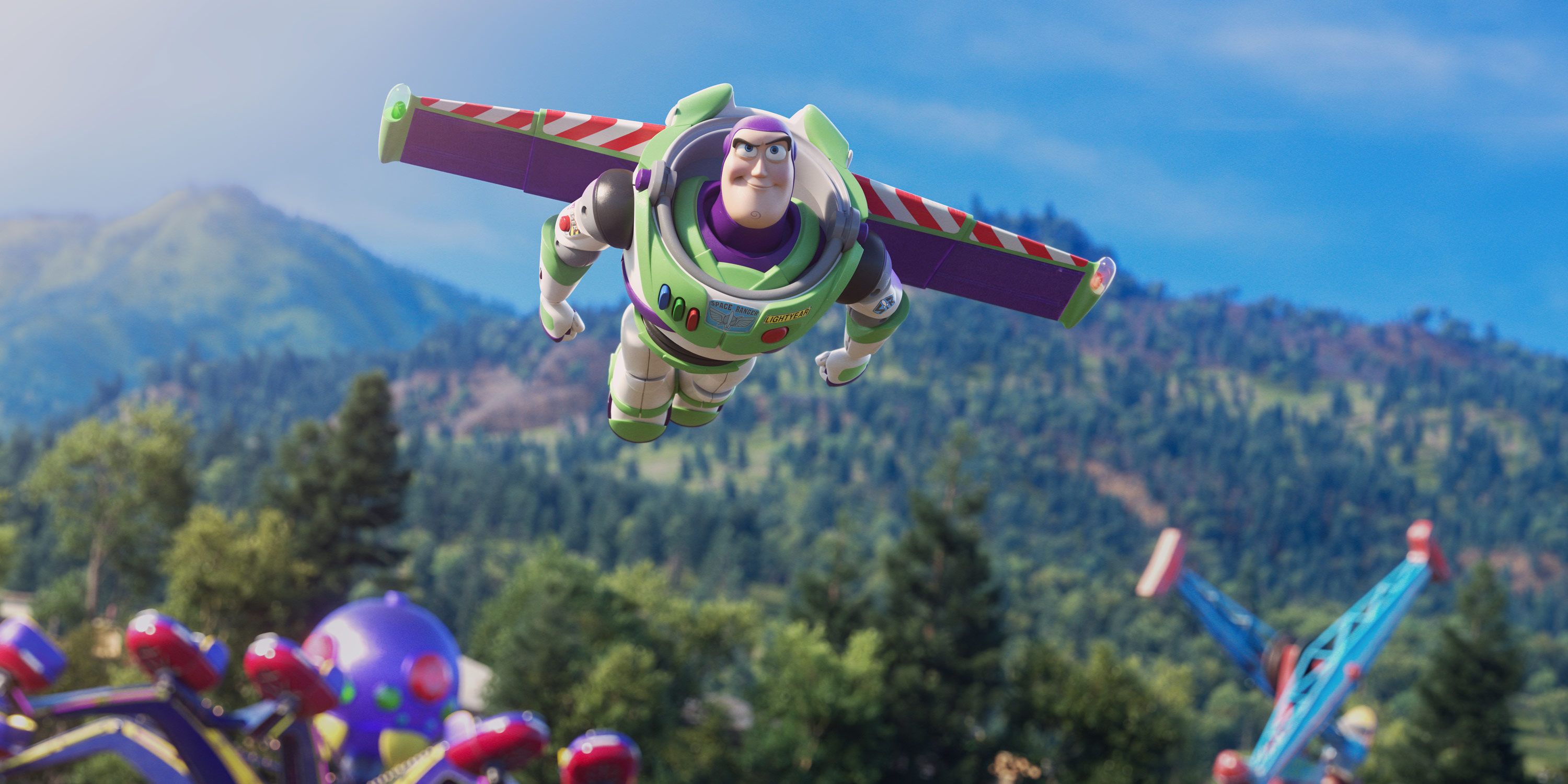 Buzz lightyear in hot sale toy story 4