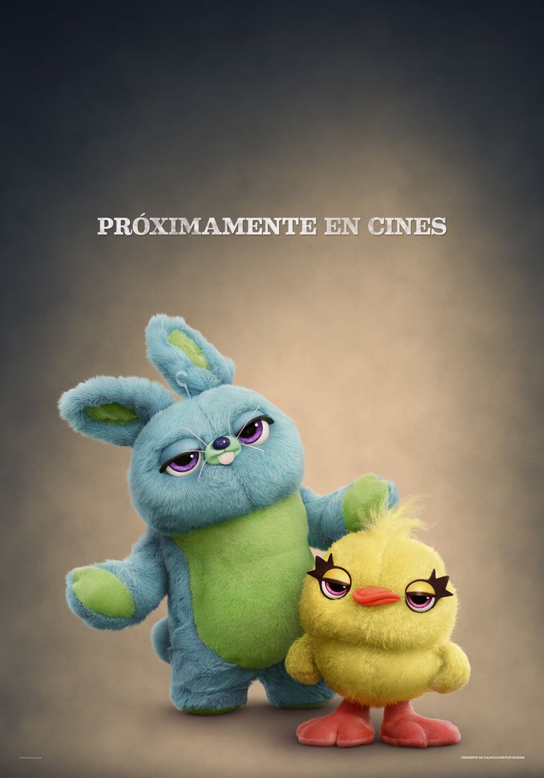 Peluche de toy store story 4