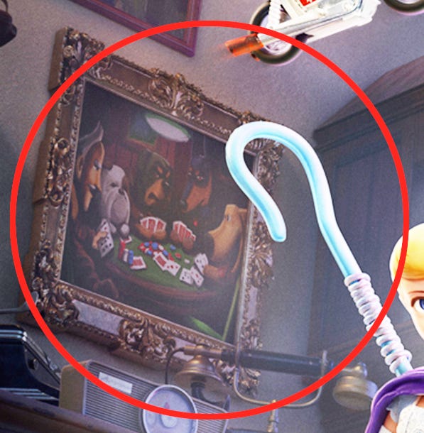 Easter Eggs Toy Story 4 Referencias Ocultas De Pixar 2255