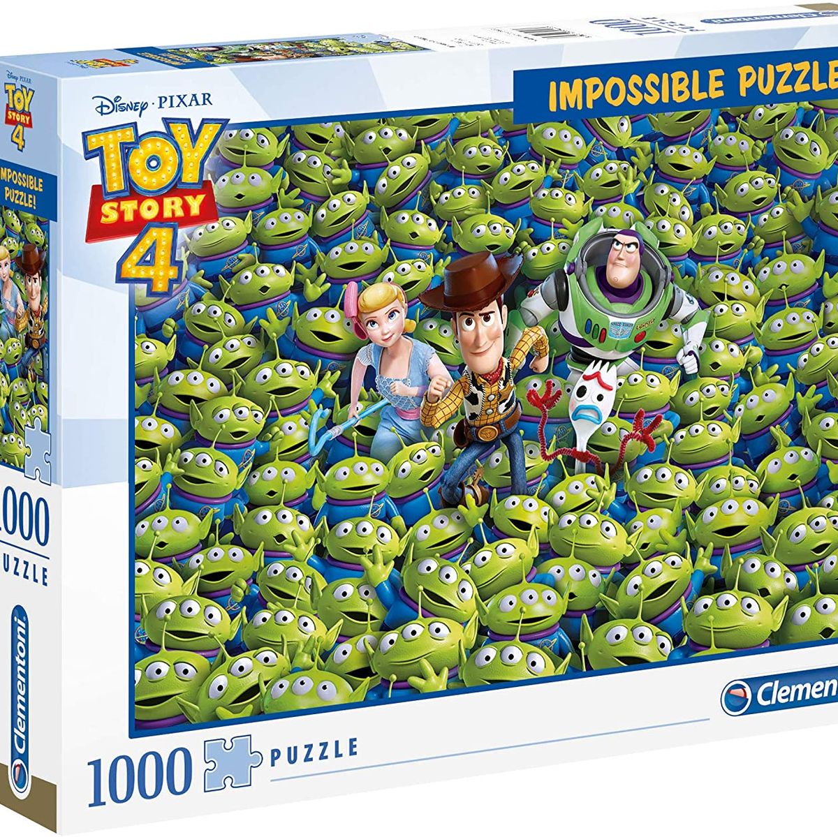 100-Piece Tower Jigsaw Puzzle - Disney Pixar Soul