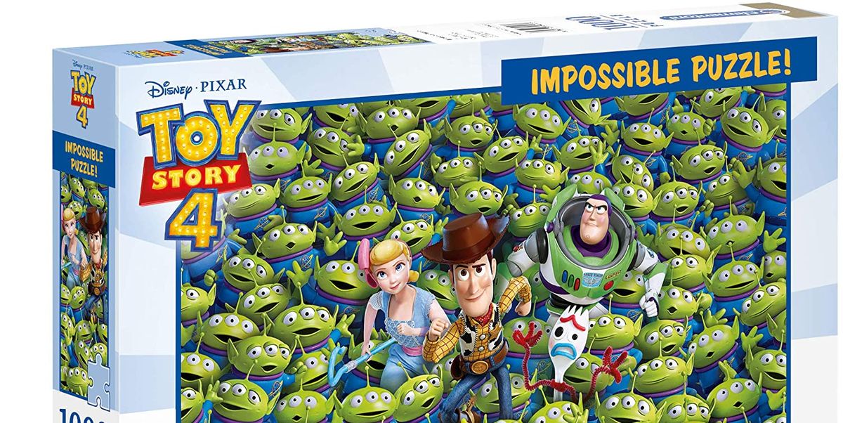 Toy Story jigsaw puzzle offer  Toy Story 1,000-piece jigsaw sale