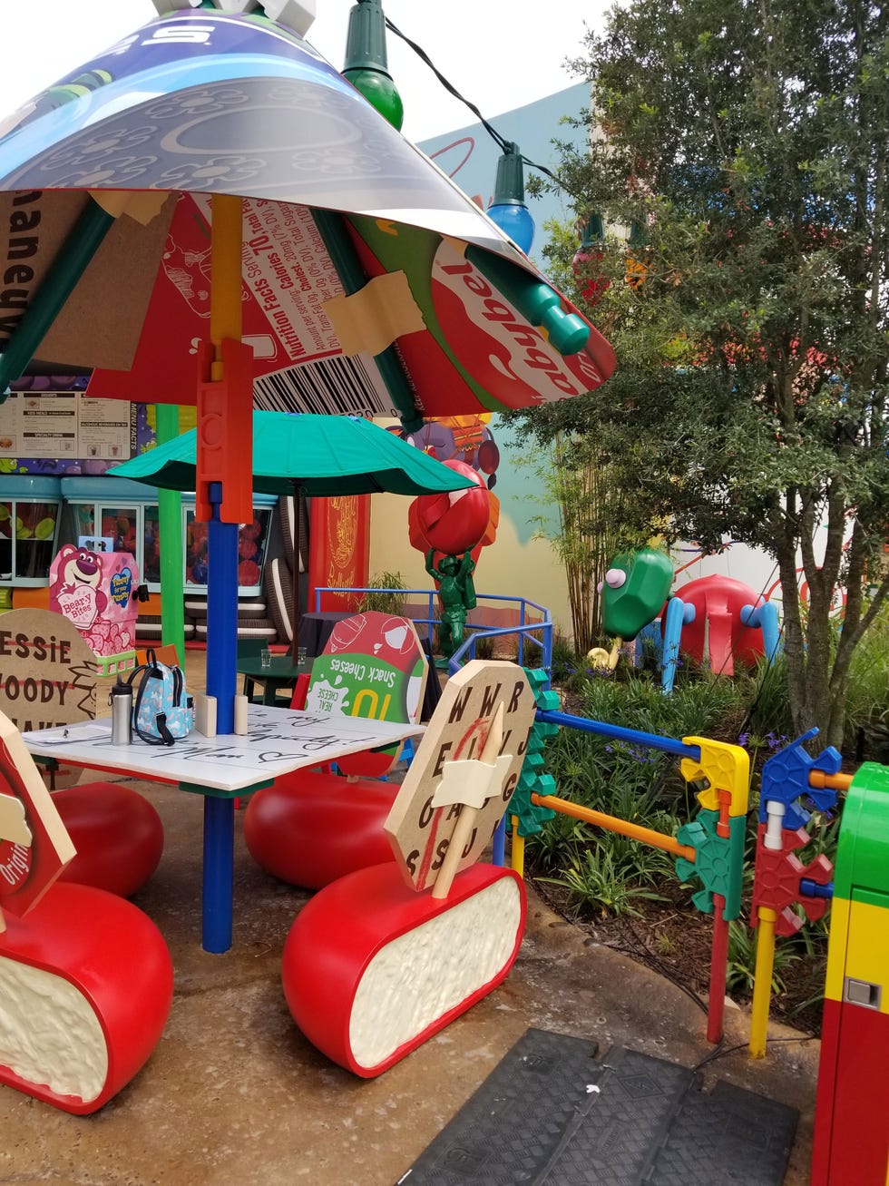 Woody's Lunch Box at Toy Story Land