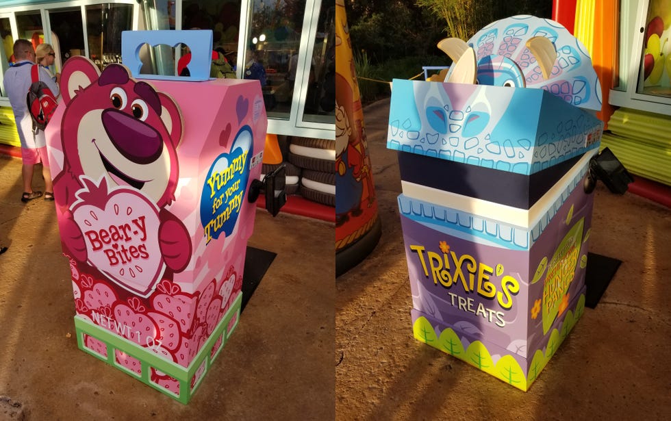 Woody's Lunch Box at Toy Story Land