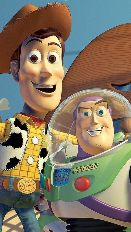 toy story collection woody and buzz