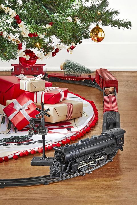 toy train christmas tree decorations