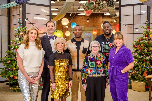 Great British Sewing Bee reveals celebrity winner of 2023 Christmas special