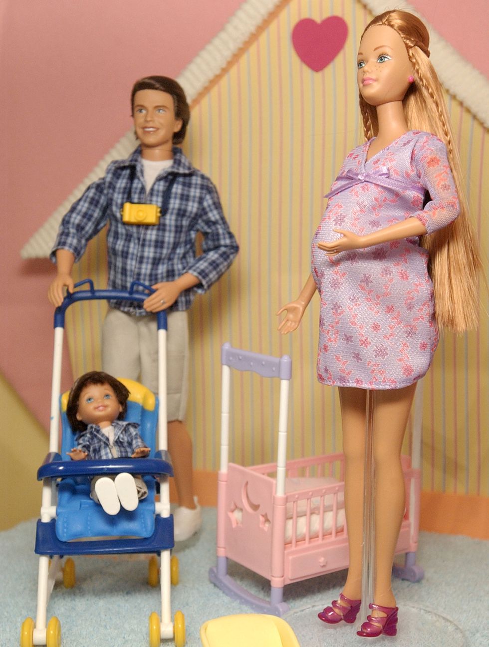 Barbie enceinte  Pregnant barbie, Barbie, Barbie friends