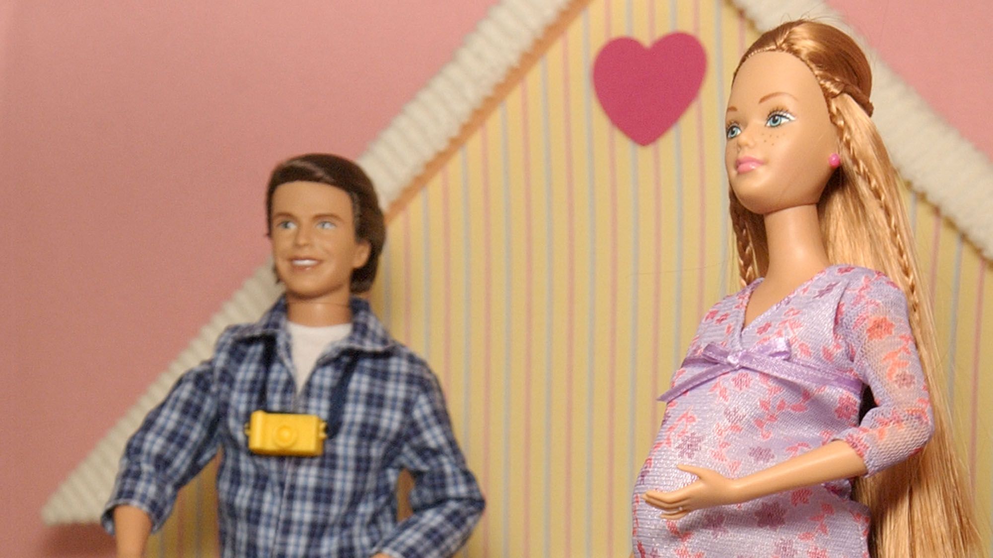 All About Midge: The Pregnant Barbie And Her Husband Allan