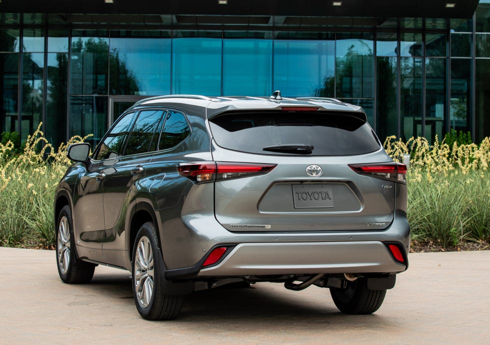 Toyota Grand Highlander 2025 Hybrid Mpg 