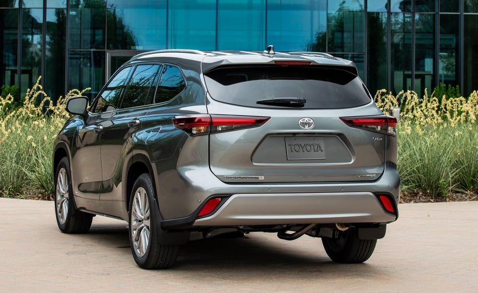 2025 Toyota Highlander Hybrid Gets Standard AWD, Updates Gauges Toyota Grand Highlander 2025 Hybrid Mpg